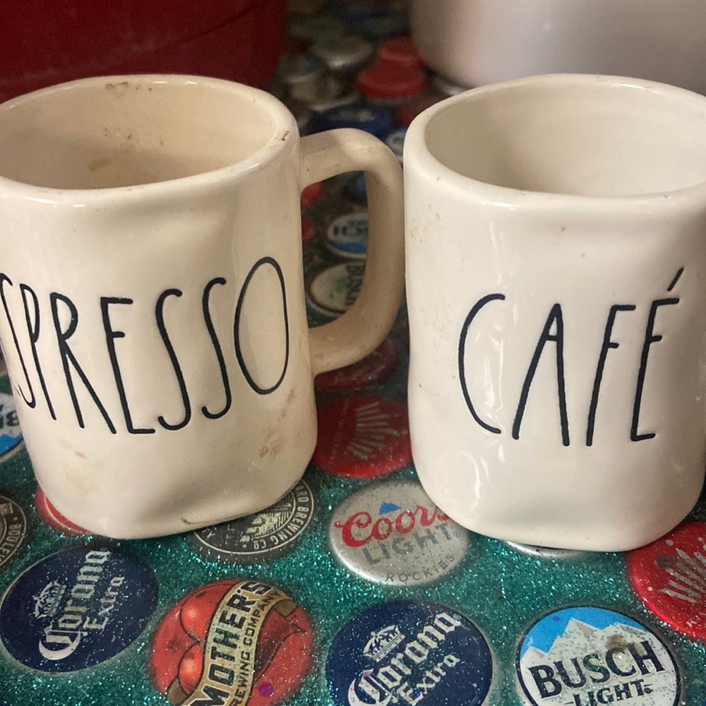 Rae Dunn Mini Mugs